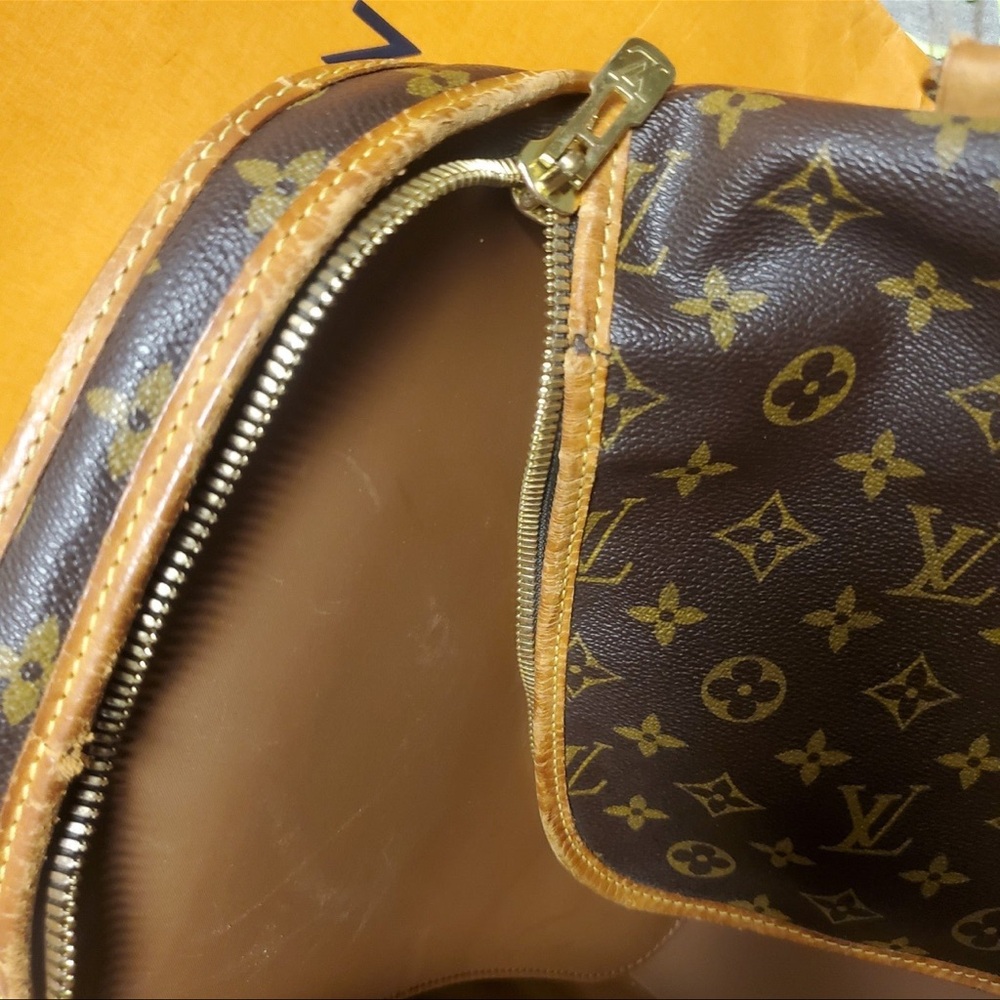 LOUIS VUITTON PET VINTAGE CARRIER Sac Chien 40 - Picture 11 of 16